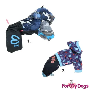 For My Dogs poikakoiran syyshaalari