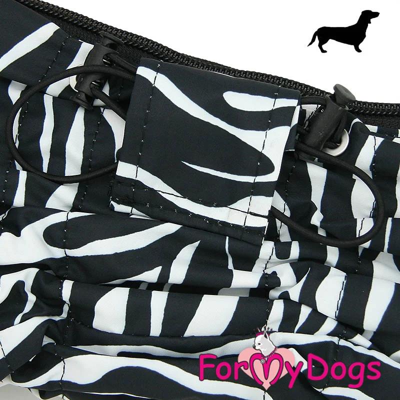 For My Dogs talvihaalari mäyräkoira nartulle - Image 2