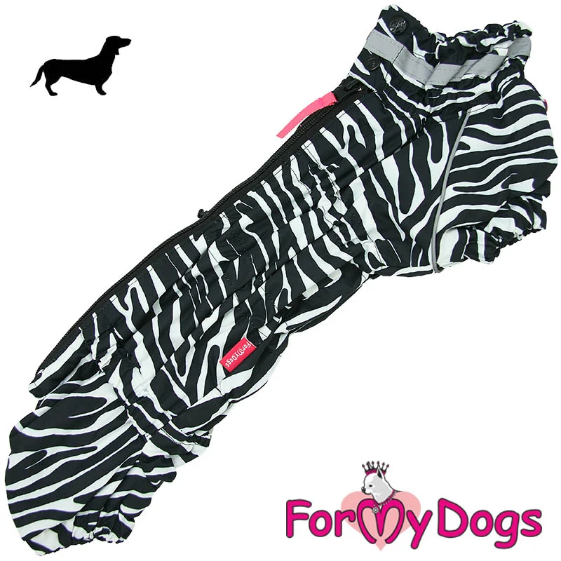 For My Dogs talvihaalari mäyräkoira nartulle