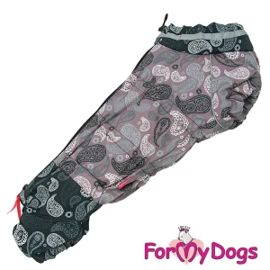 For My Dogs Talvihaalari mäyräkoira tytölle