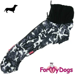 For My Dogs talvihaalari mäyräkoira urokselle