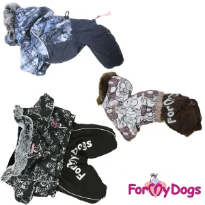 For My Dogs talvihaalari urokselle