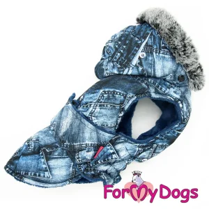 For My Dogs talvitakki, farkkukuosi