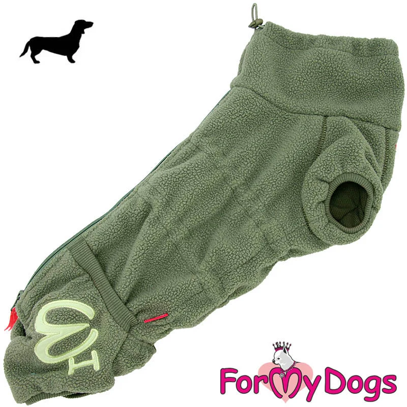 ForMyDogs fleece haalari mäyräkoira urokselle
