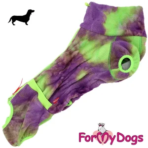 ForMyDogs fleece haalari poika mäyräkoiralle