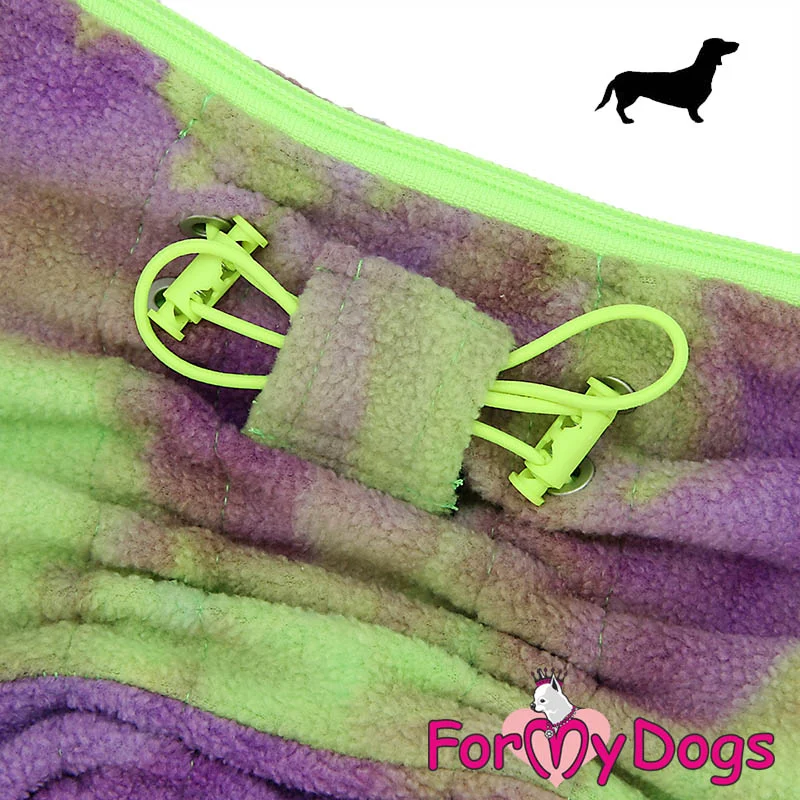 ForMyDogs fleece haalari poika mäyräkoiralle - Image 2