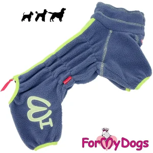 ForMyDogs Fleece haalari, tyttö koiralle