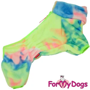 ForMyDogs fleece haalari tyttö koiralle, Northern Lights