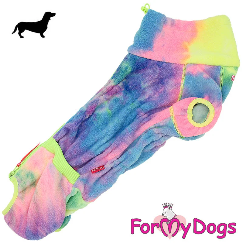 ForMyDogs fleece haalari tyttö mäyräkoiralle