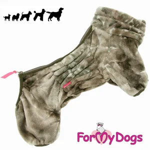 ForMyDogs fleece haalari uros koiralle