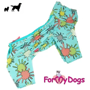 ForMyDogs kesähaalari poika koiralle