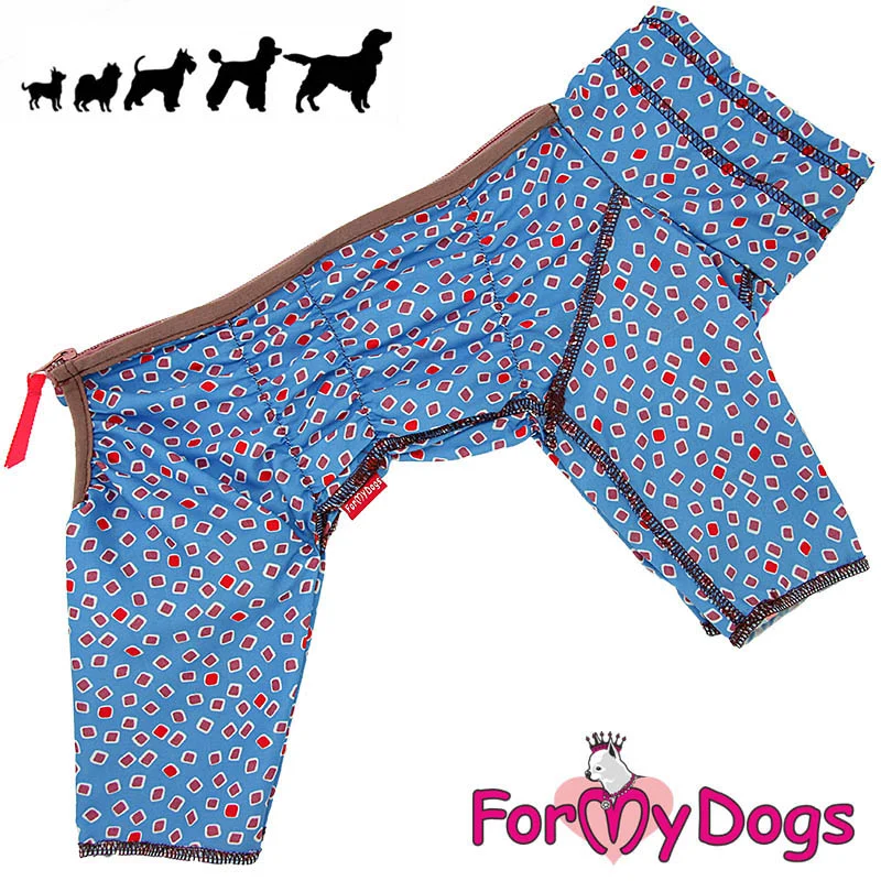 ForMyDogs kesähaalari poika koiralle, sininen