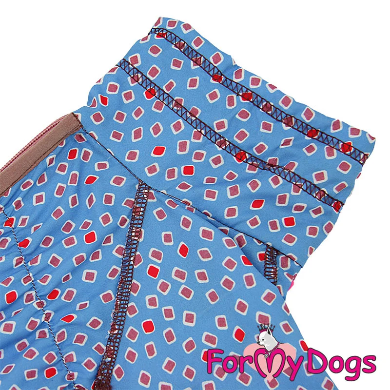 ForMyDogs kesähaalari poika koiralle, sininen - Image 2