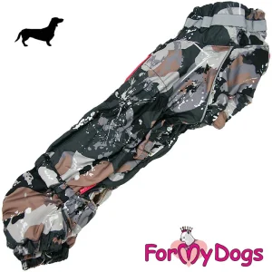 ForMyDogs mäyräkoira pojan talvihaalari