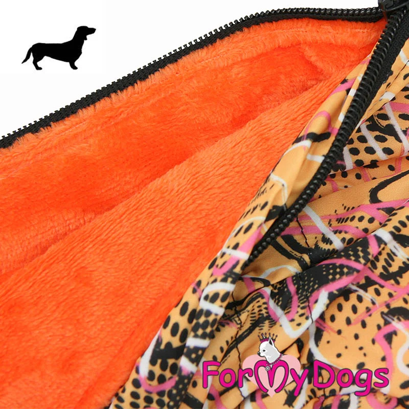 ForMyDogs mäyräkoira tytön talvihaalari - Image 2