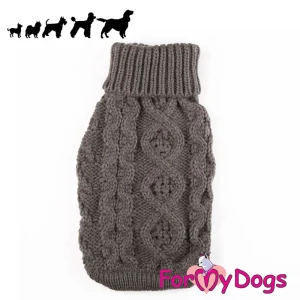 ForMyDogs neule, harmaa