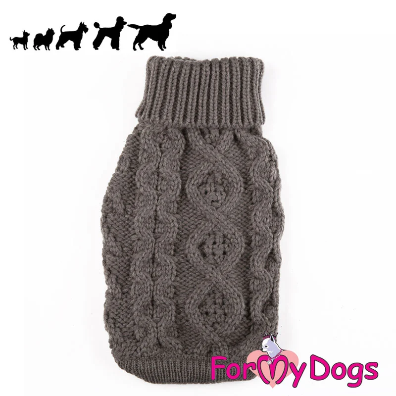 ForMyDogs neule, harmaa