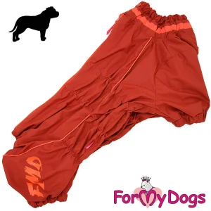 ForMyDogs syys/talvihaalari bull tyyppiselle tyttö koiralle