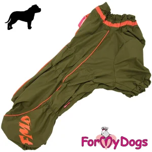 ForMyDogs syys/talvihaalari bull tyyppiselle uros koiralle