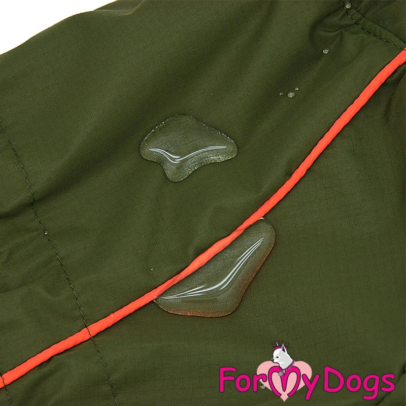 ForMyDogs syys/talvihaalari leveä rintaiselle poika koiralle - Image 2