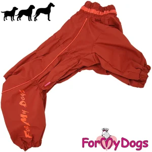 ForMyDogs syys/talvihaalari isolle tyttö koiralle