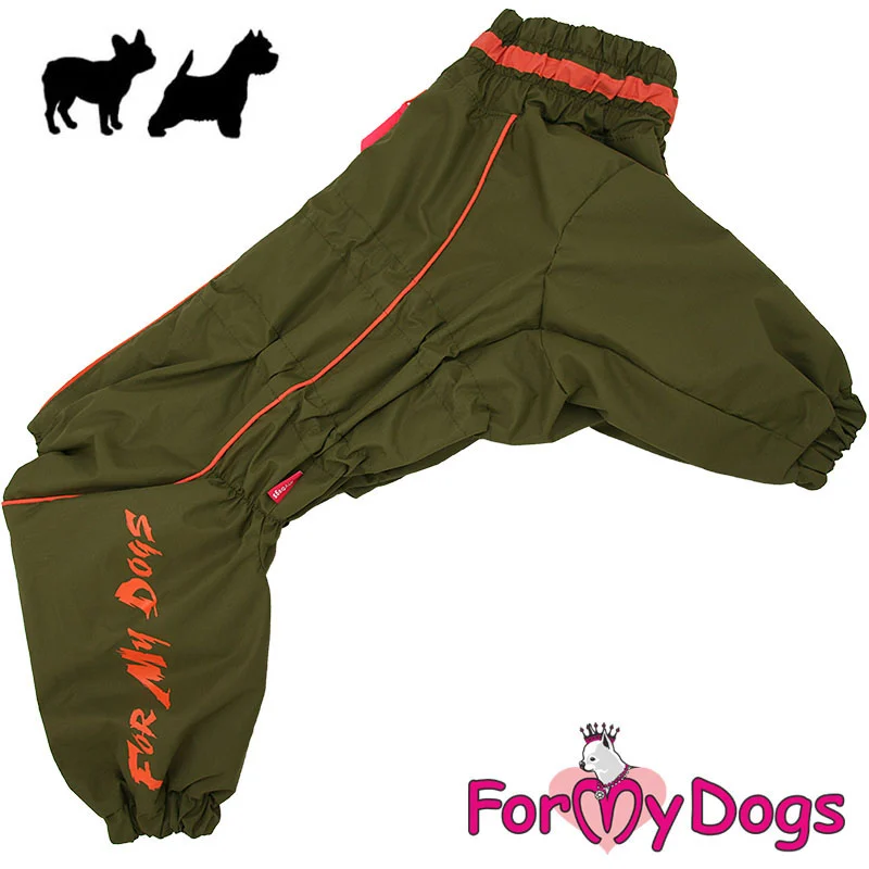 ForMyDogs syys/talvihaalari leveä rintaiselle poika koiralle