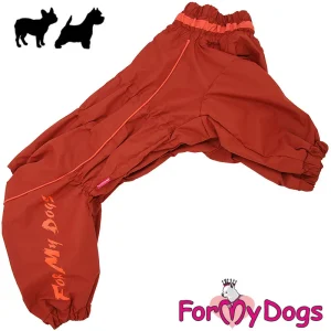 ForMyDogs syys/talvihaalari leveä rintaiselle tyttö koiralle