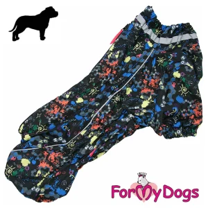 ForMyDogs talvihaalari bull tyypin uros koiralle