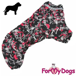 ForMyDogs talvihaalari bull tyyppiselle tyttö koiralle