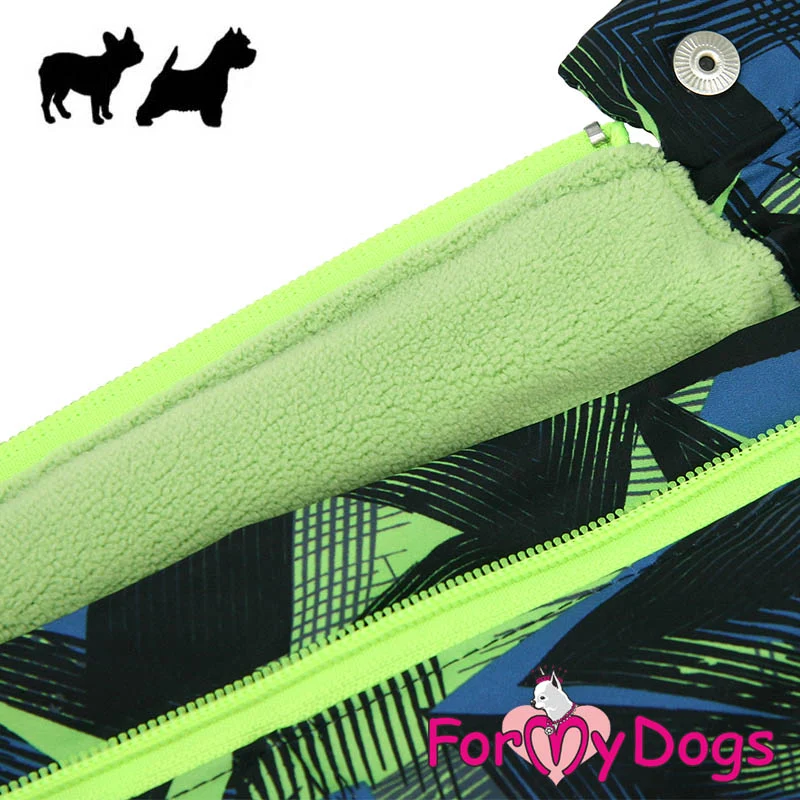 ForMyDogs talvihaalari leveä rintaiselle poika koiralle - Image 2