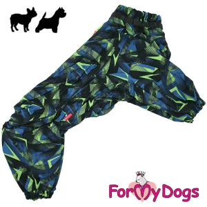 ForMyDogs talvihaalari leveä rintaiselle poika koiralle