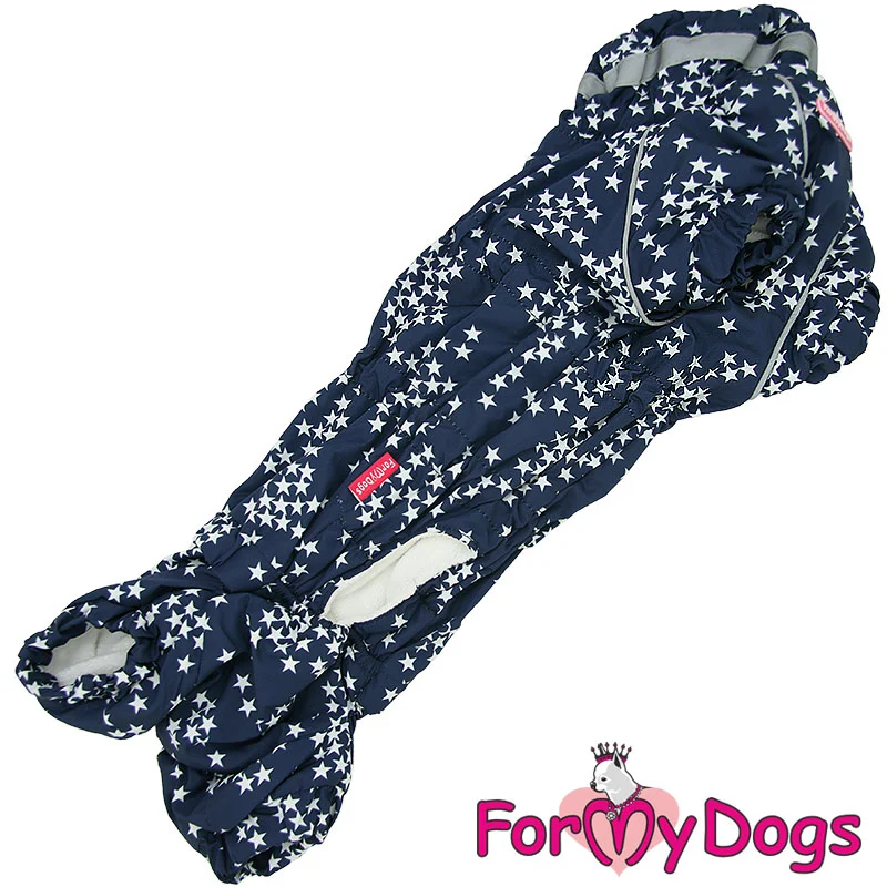 ForMyDogs talvihaalari mäyräkoira urokselle, tähdet - Image 2