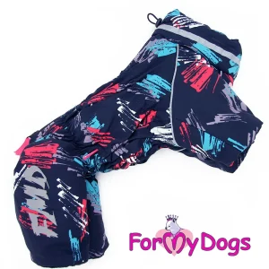 ForMyDogs talvihaalari poika koiralle