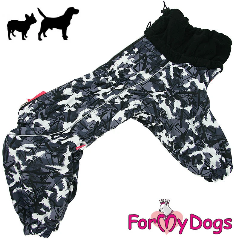 ForMyDogs talvihaalari poika koiralle, fleece vuori