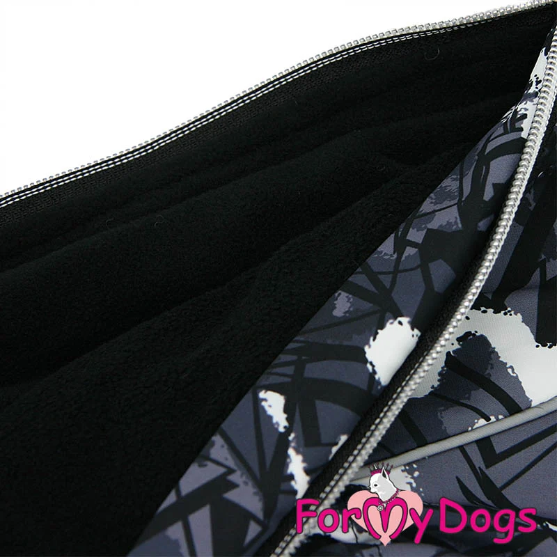 ForMyDogs talvihaalari poika koiralle, fleece vuori - Image 2