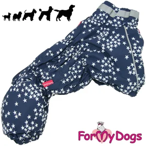ForMyDogs talvihaalari poika koiralle, tähdet