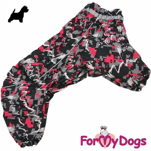 ForMyDogs talvihaalari tyttö koiralle, esim. westie, skotti