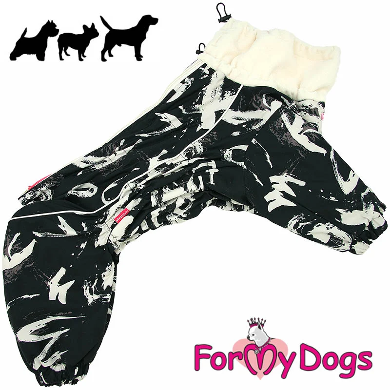 ForMyDogs talvihaalari tyttö koiralle, fleece vuori