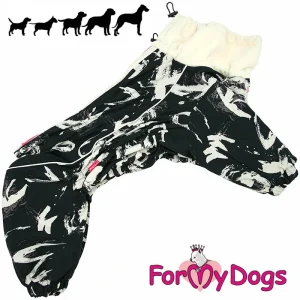 ForMyDogs talvihaalari tyttö koiralle, fleece vuori