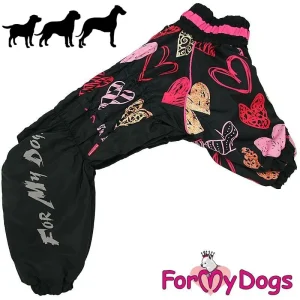ForMyDogs talvihaalari tyttö koiralle, sydän