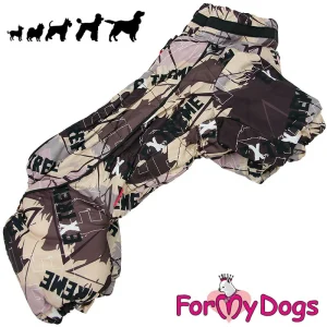 ForMyDogs talvihaalari urokselle, ruskea