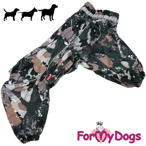 ForMyDogs talvihaalari uros koiralle