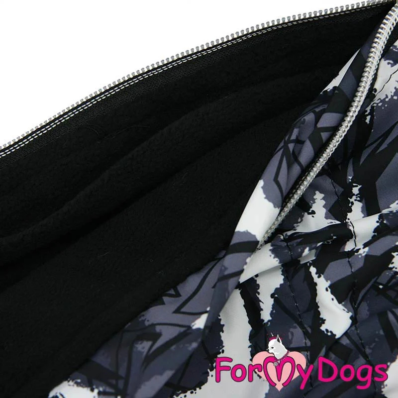 ForMyDogs talvihaalari uros koiralle, fleece vuori - Image 2