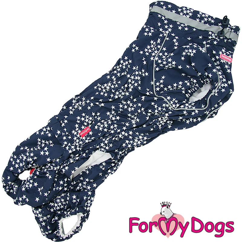 ForMyDogs talvihaalari Welsh Corgi urokselle, tähdet - Image 2