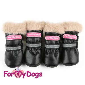 ForMyDogs tossut, musta