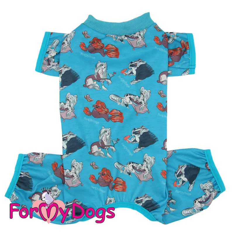 ForMyDogs trikoohaalari, sininen - Image 2
