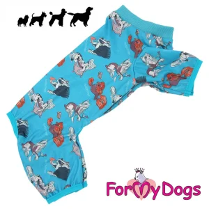 ForMyDogs trikoohaalari, sininen