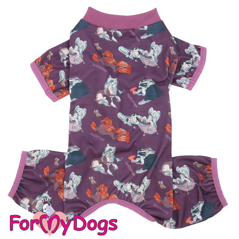 ForMyDogs trikoohaalari, violetti - Image 2