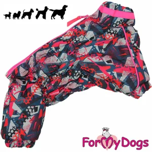 ForMyDogs tyttö koiran talvihaalari