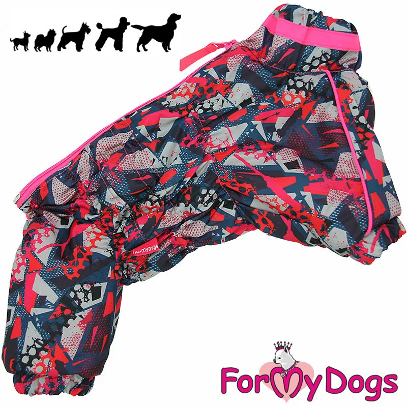ForMyDogs tyttö koiran talvihaalari